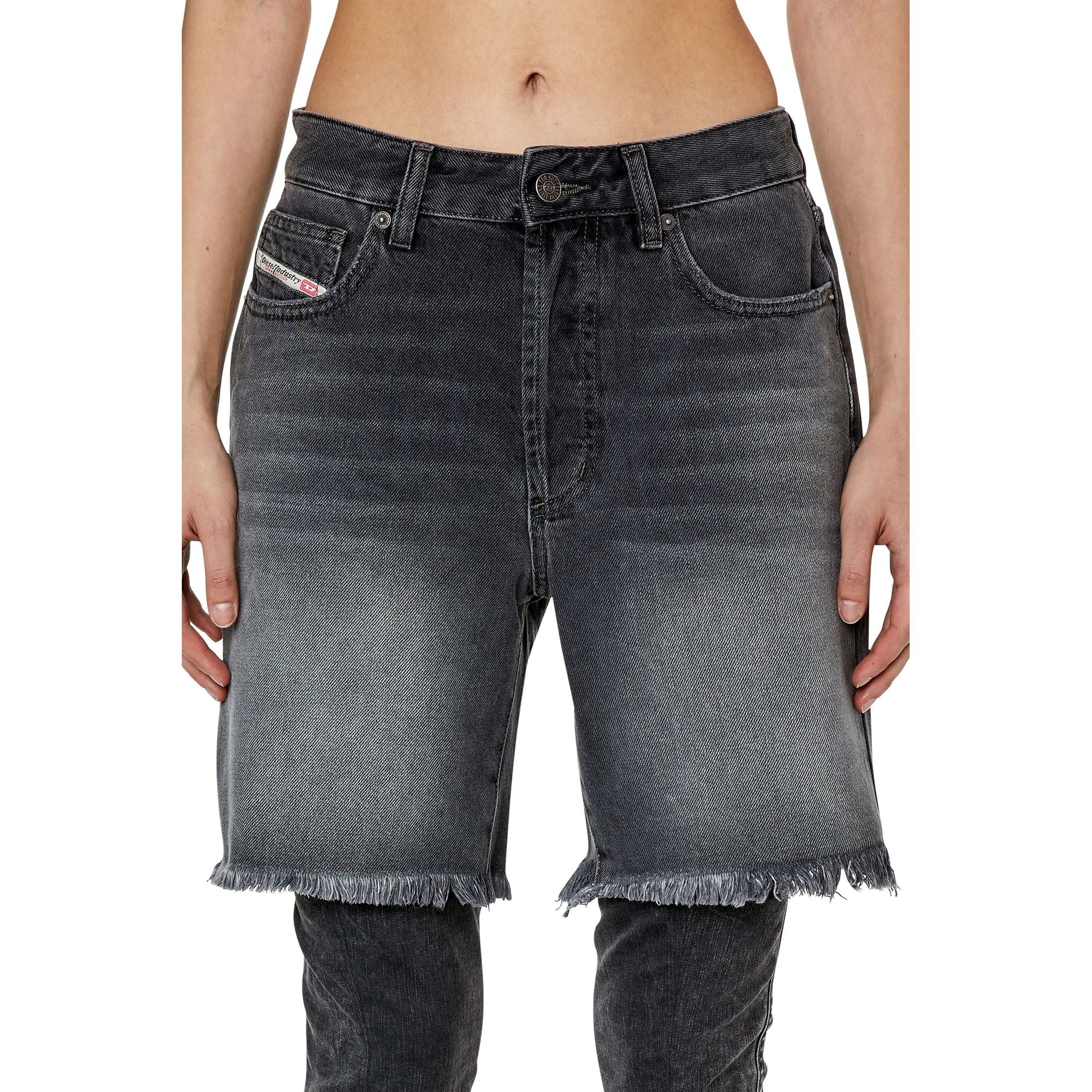 Women De-Amy Shorts - Charcoal