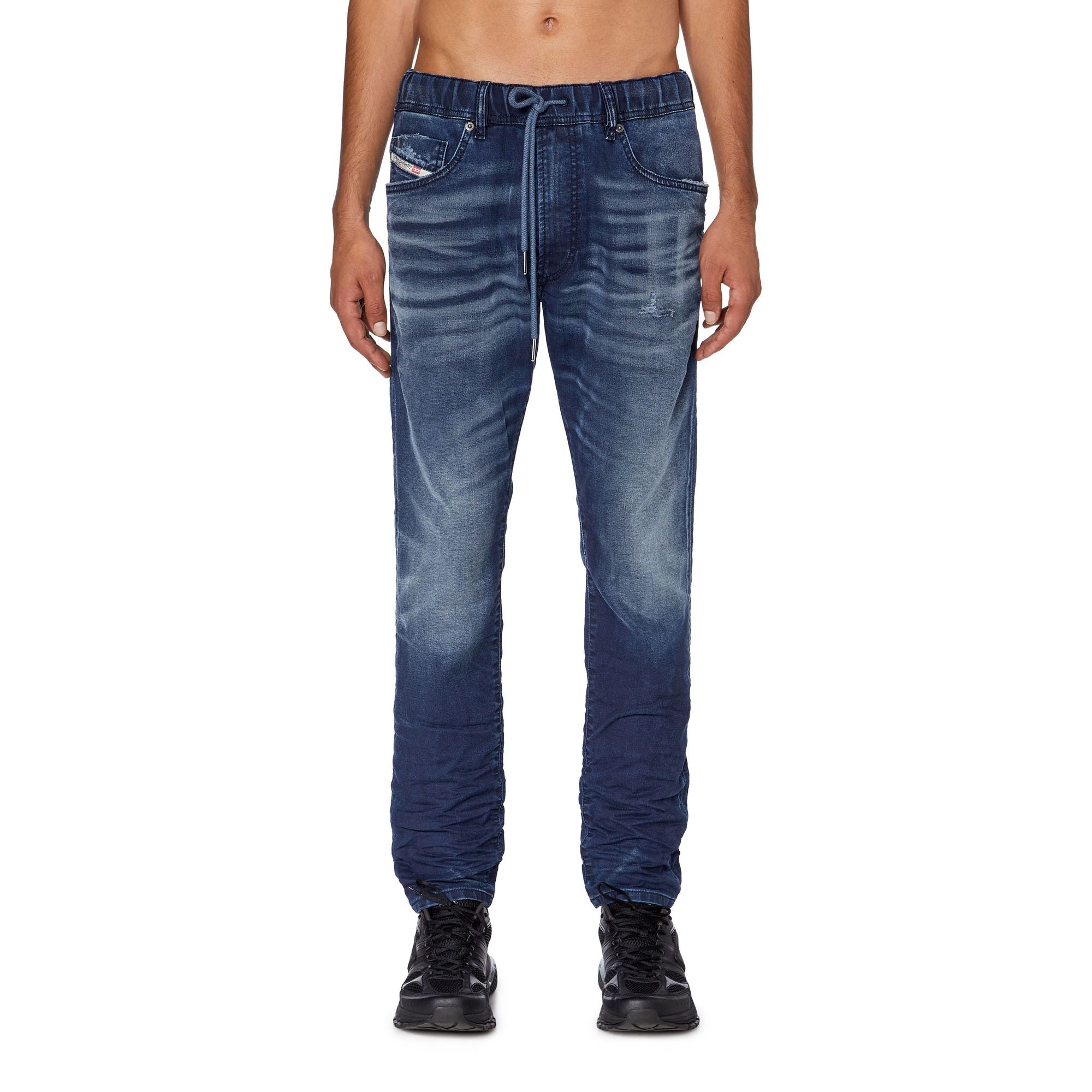 Men E-Krooley Jogg Sweat Jeans - Blue