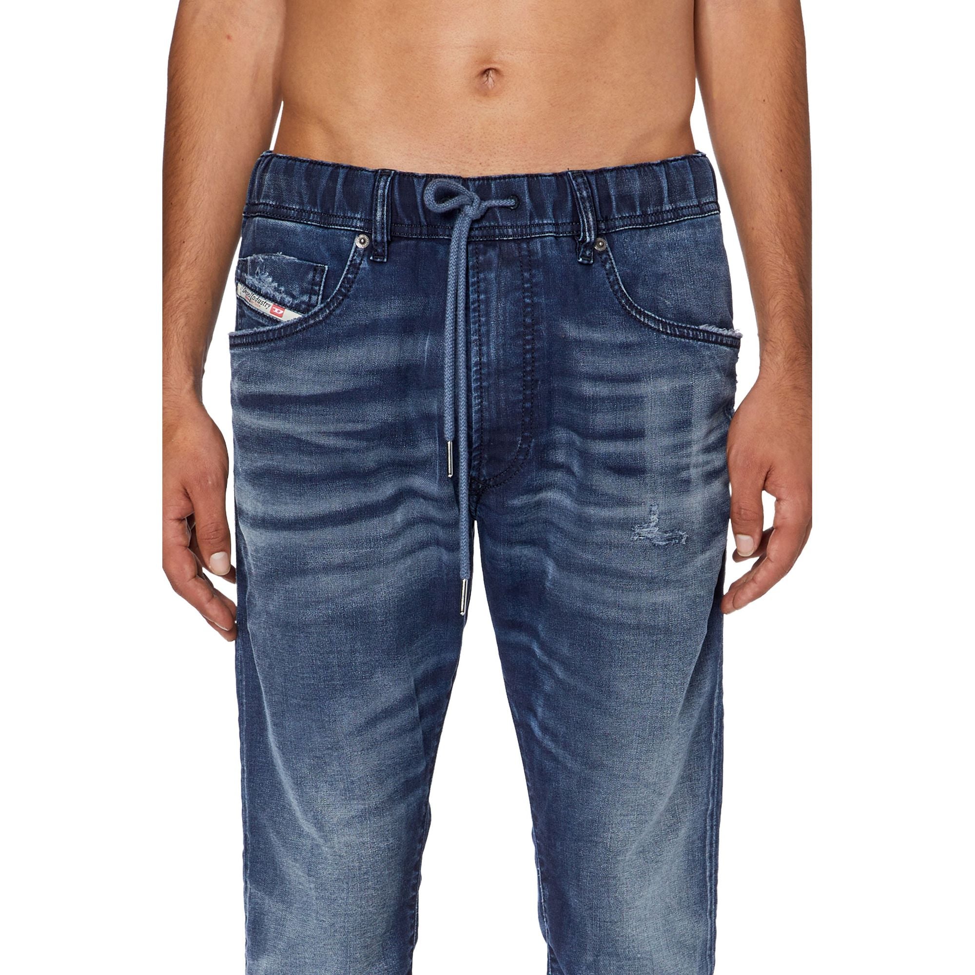 Men E-Krooley Jogg Sweat Jeans - Blue