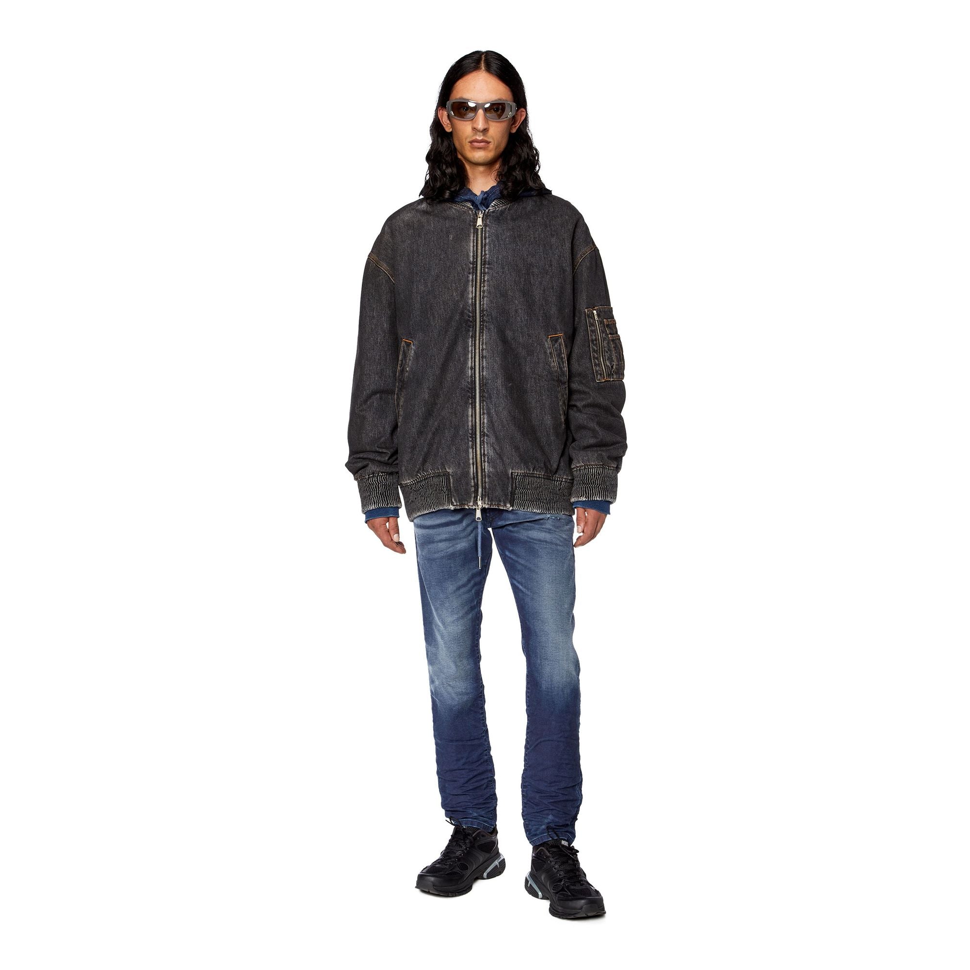 Men E-Krooley Jogg Sweat Jeans - Blue