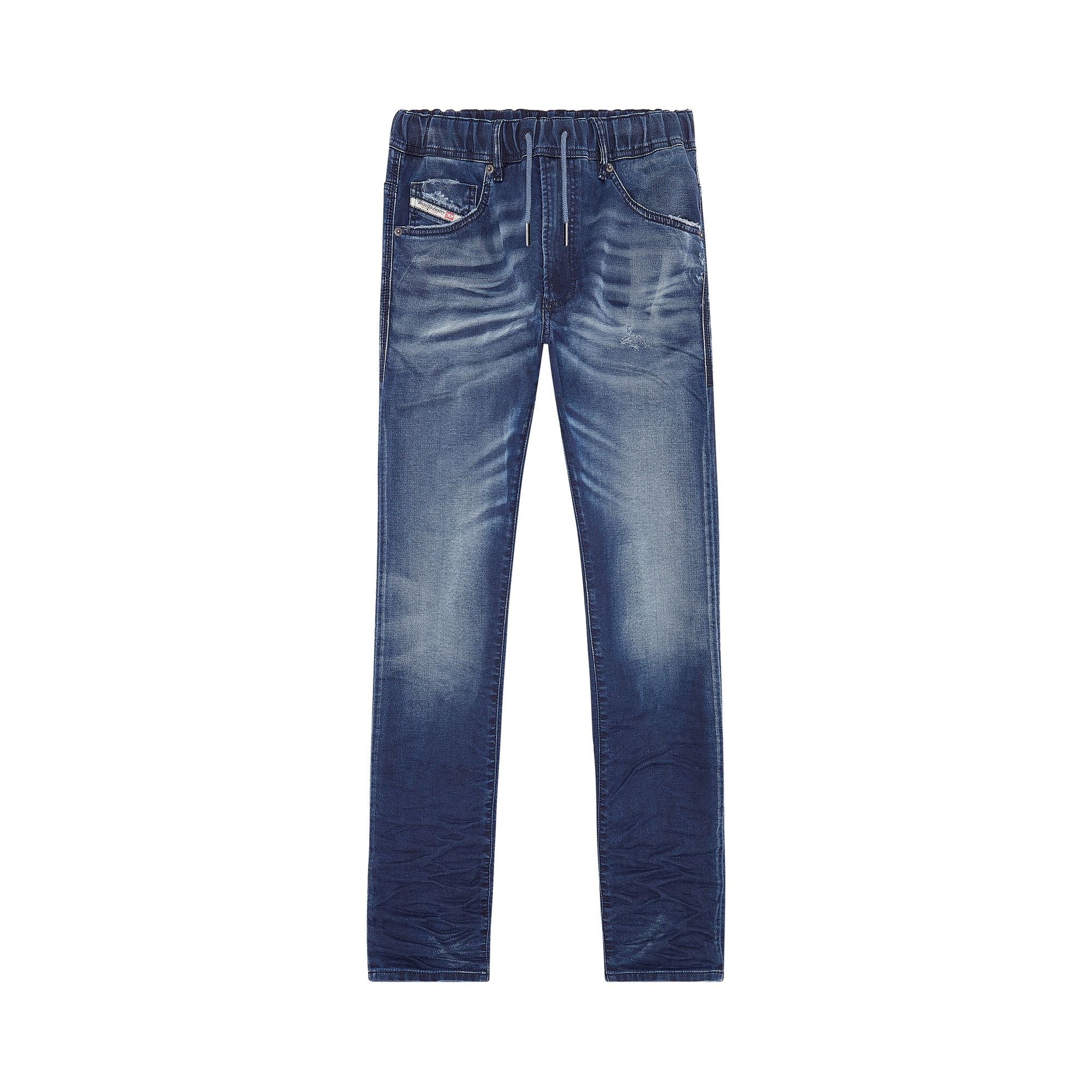 Men E-Krooley Jogg Sweat Jeans - Blue