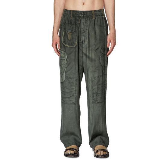 Men P-Fergy-Pop Trousers - Charcoal