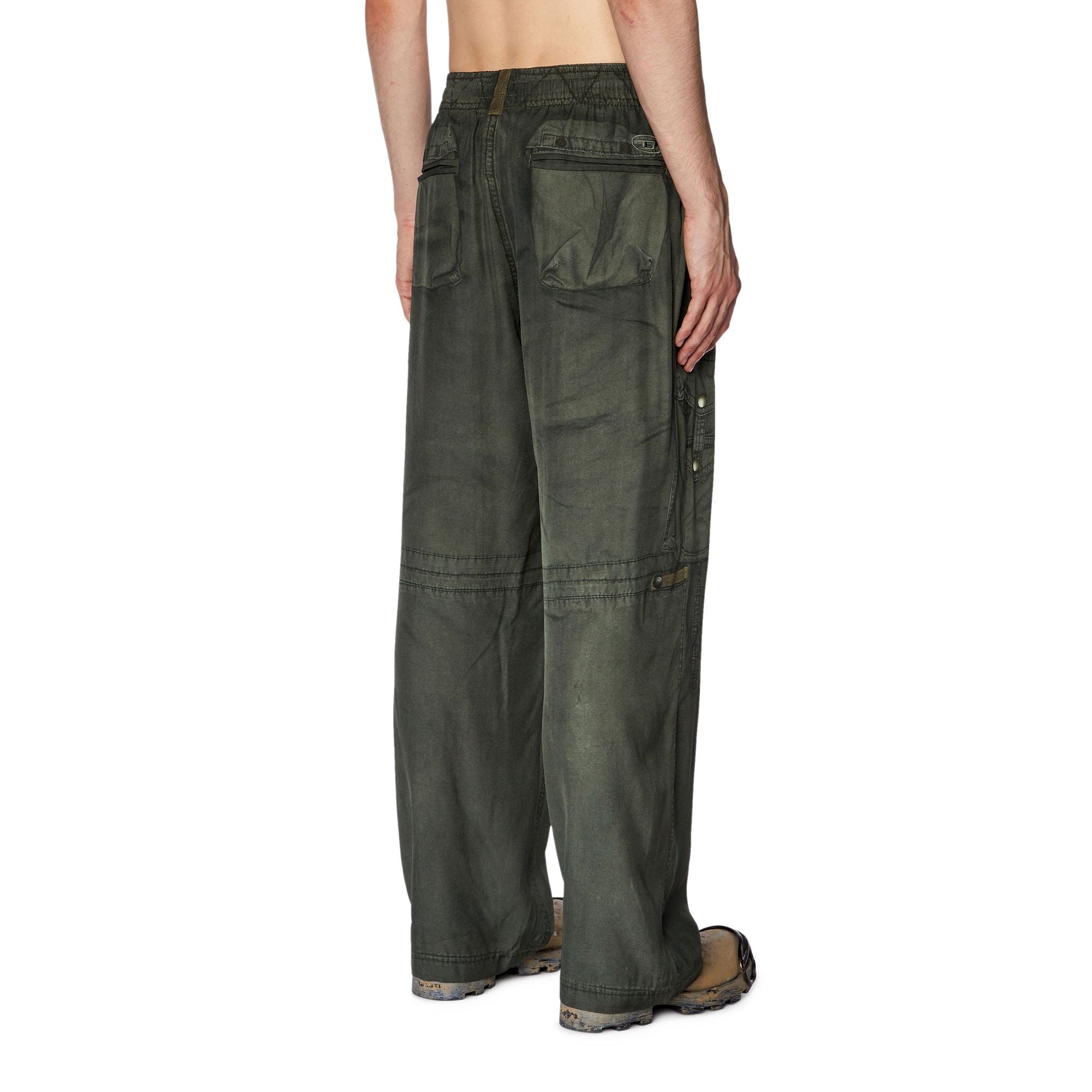 Men P-Fergy-Pop Trousers - Charcoal