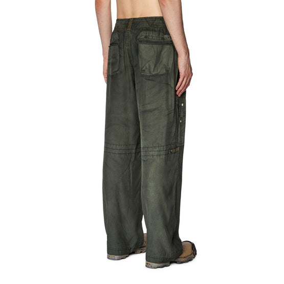 Men P-Fergy-Pop Trousers - Charcoal