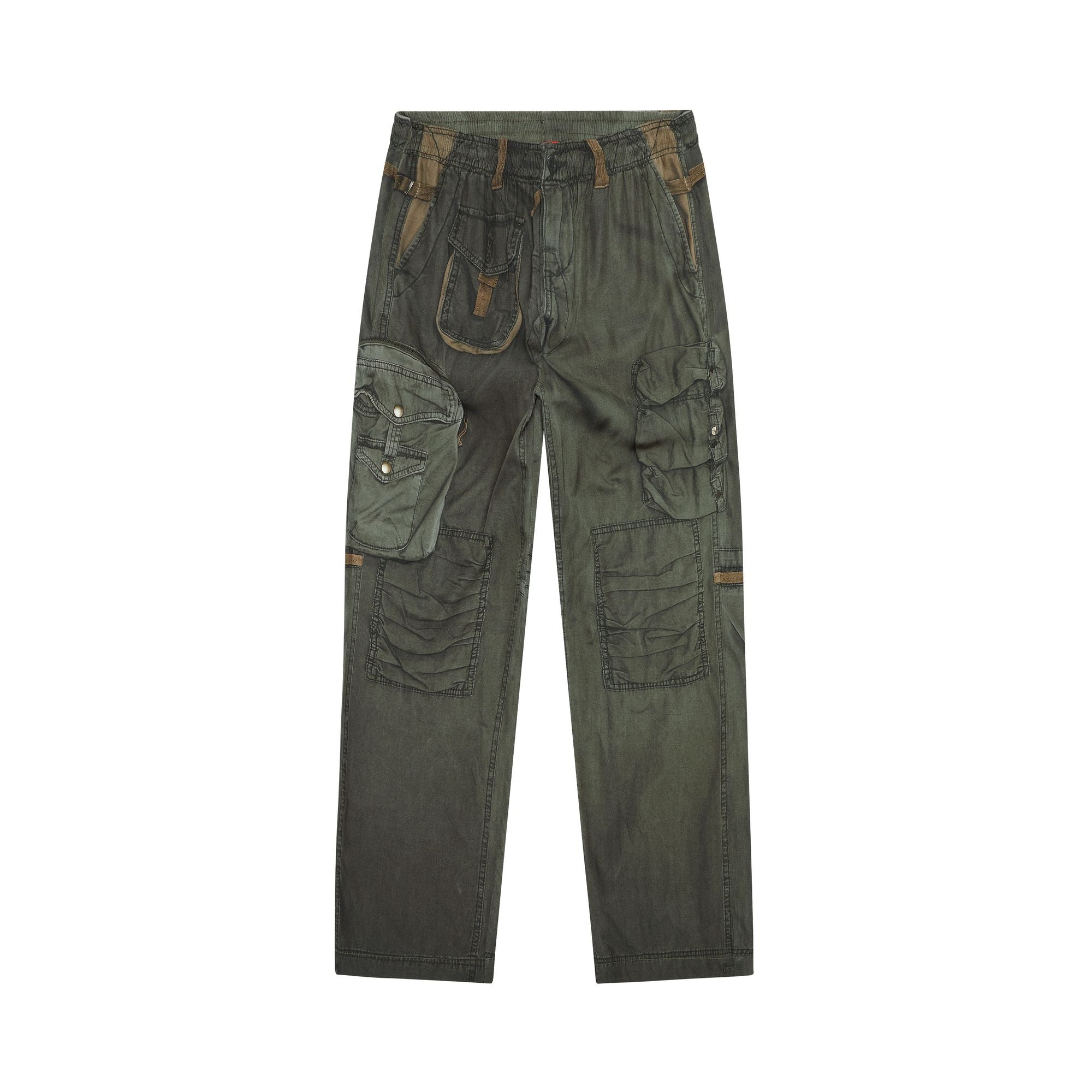 Men P-Fergy-Pop Trousers - Charcoal