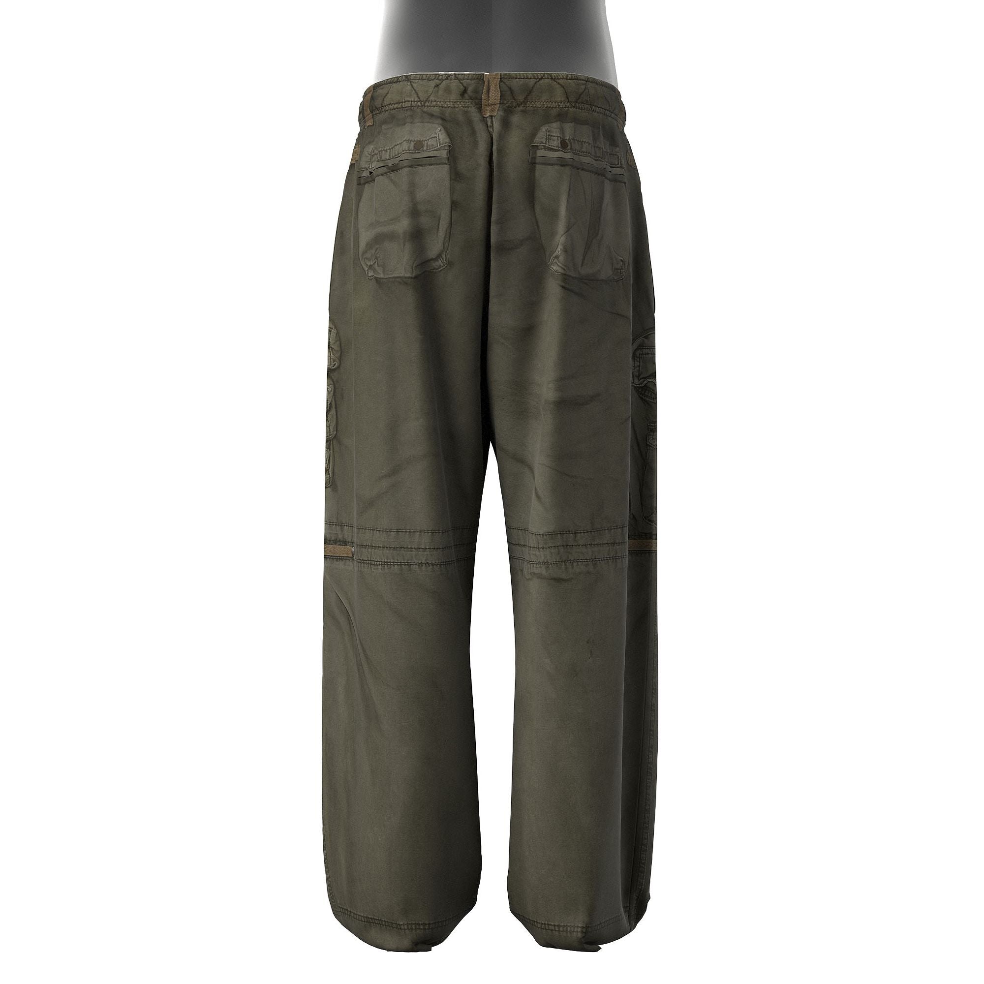 Men P-Fergy-Pop Trousers - Charcoal