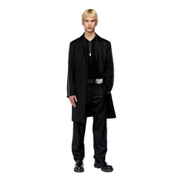 Men P-Oak-Dnm Trousers - Black