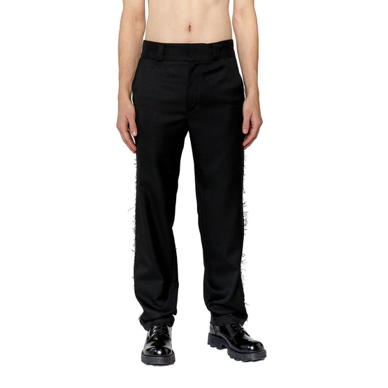 Men P-Oak-Dnm Trousers - Black