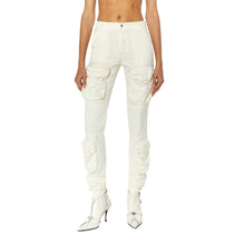 Women P-Lan Trousers - Silver Green