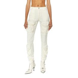 Women P-Lan Trousers - Silver Green