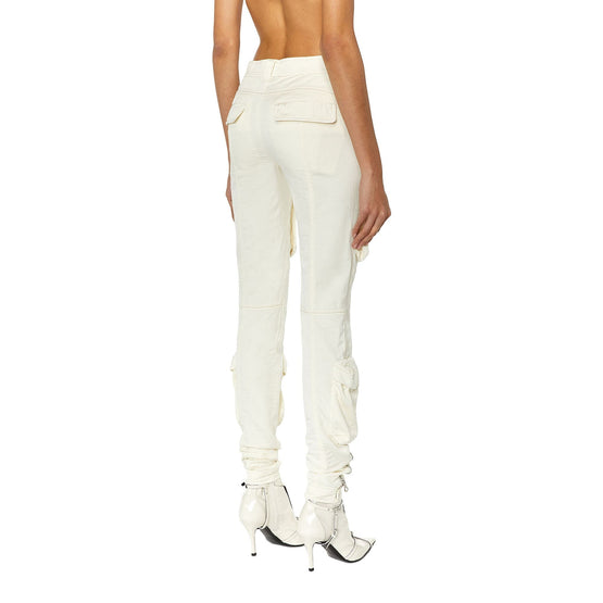 Women P-Lan Trousers - Silver Green