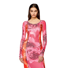Women T-Ribal Top - Pink