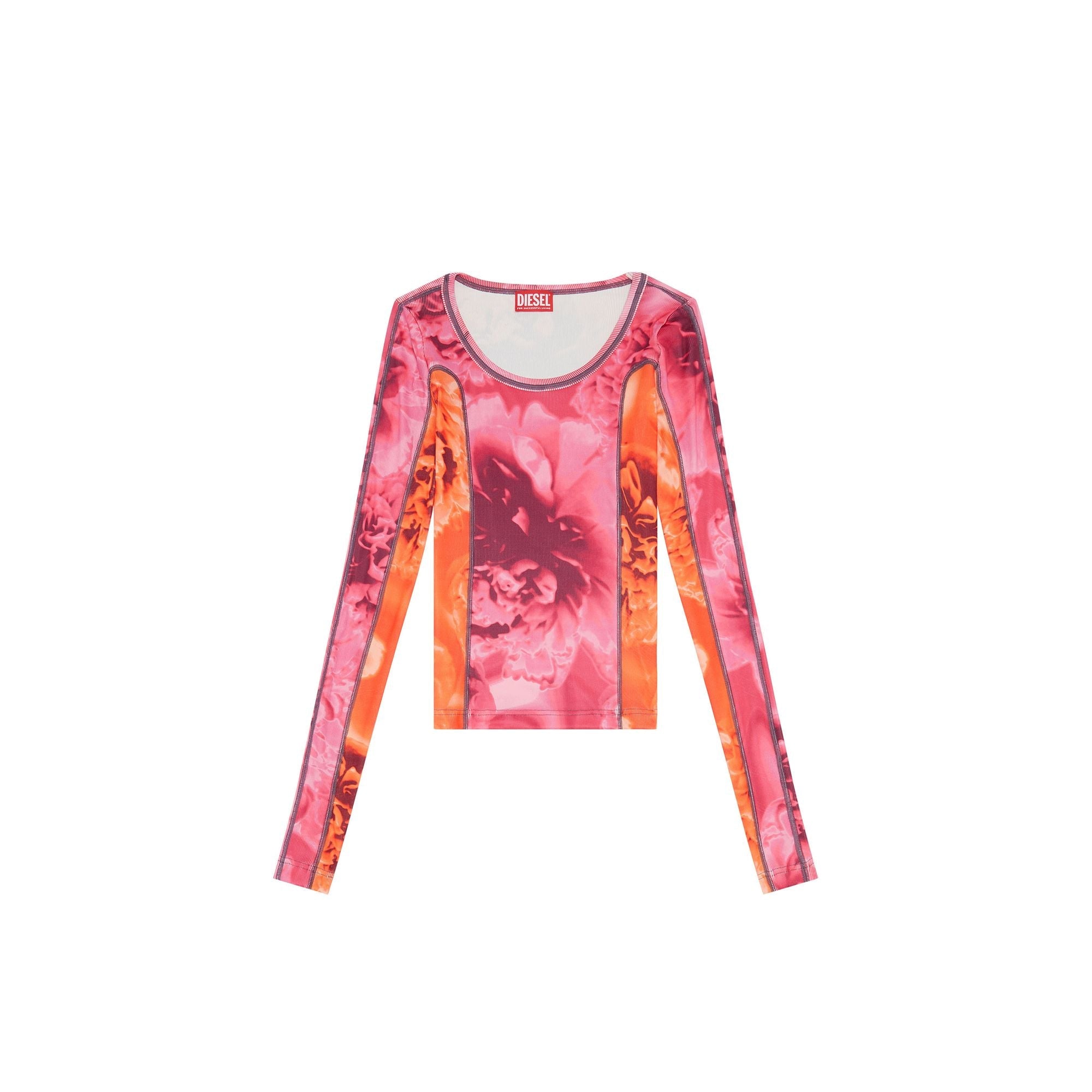 Women T-Ribal Top - Pink