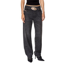 Women D-Ark-Fsc Trousers - Navy