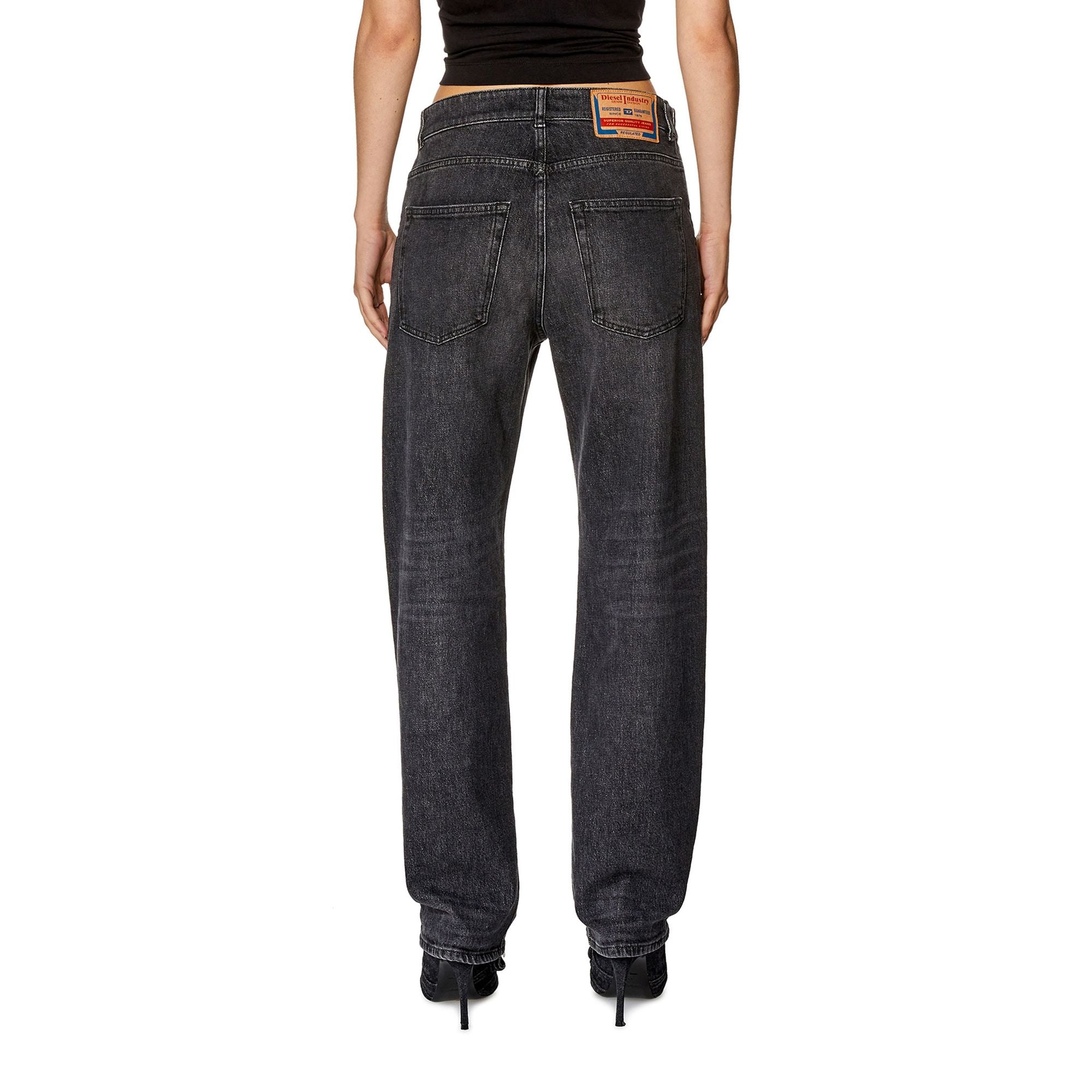 Women D-Ark-Fsc Trousers - Navy