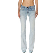 Women 1969 D-Ebbey L.32 Trousers - Blue