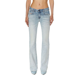 Women 1969 D-Ebbey L.32 Trousers - Blue