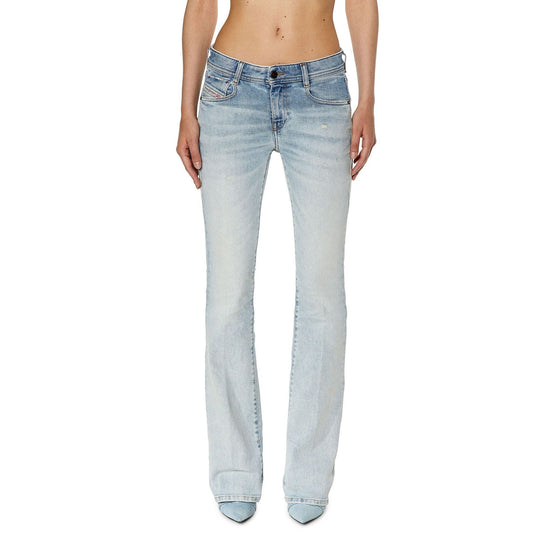 Women 1969 D-Ebbey L.32 Trousers - Blue