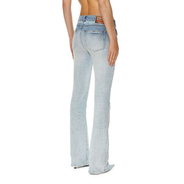 Women 1969 D-Ebbey L.32 Trousers - Blue