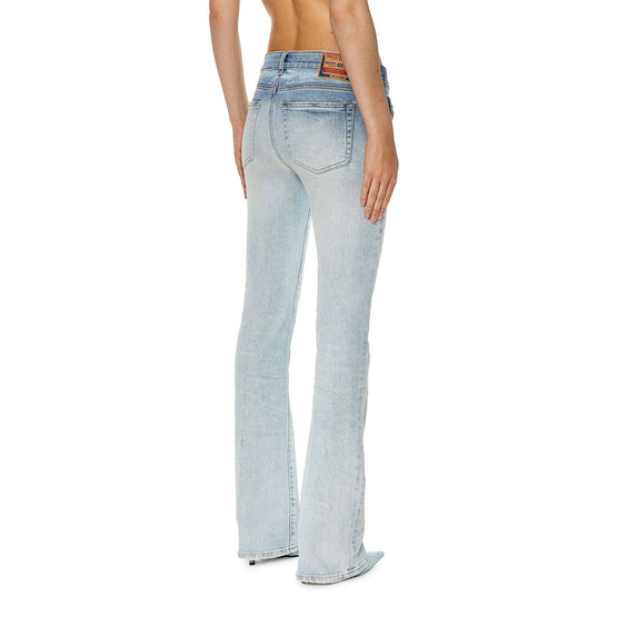 Women 1969 D-Ebbey L.32 Trousers - Blue