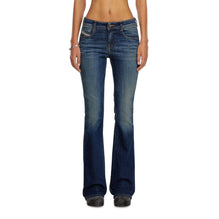 Women 1969 D-Ebbey L.32 Trousers - Navy
