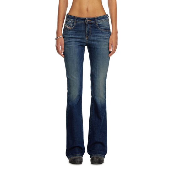 Women 1969 D-Ebbey L.32 Trousers - Navy