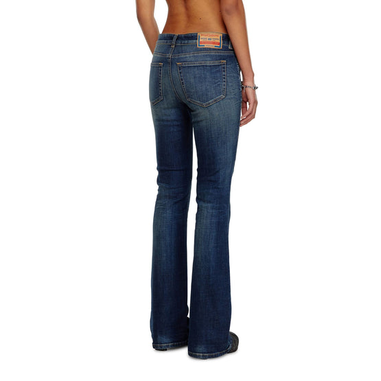 Women 1969 D-Ebbey L.32 Trousers - Navy