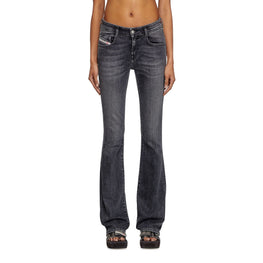 Women 1969 D-Ebbey L.32 Trousers - Navy