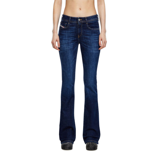 Women 1969 D-Ebbey L.30 Trousers - Navy