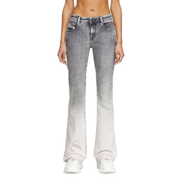 Women 1969 D-Ebbey L.30 Trousers - Grey