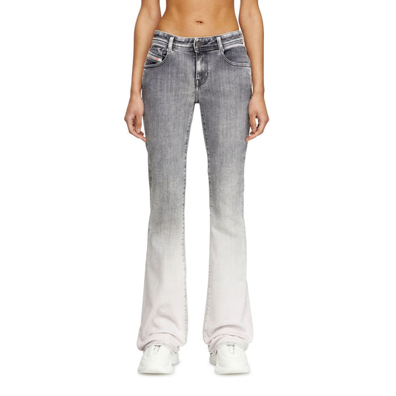 Women 1969 D-Ebbey L.30 Trousers - Grey