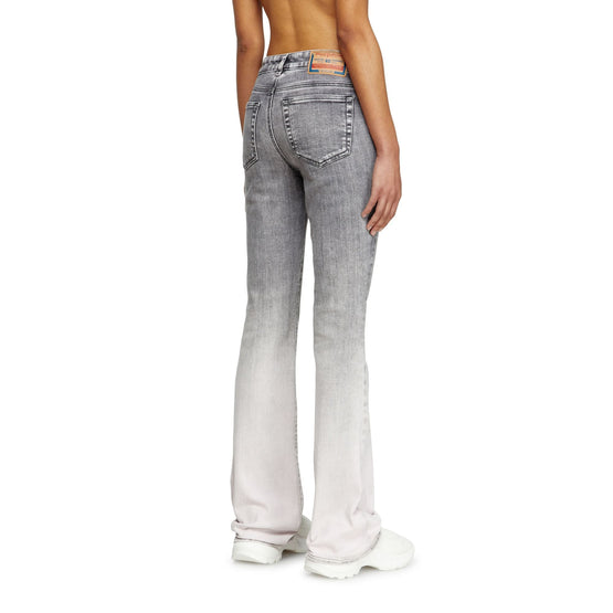 Women 1969 D-Ebbey L.30 Trousers - Grey