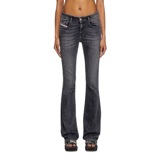 Women 1969 D-Ebbey L.30 Trousers - Navy