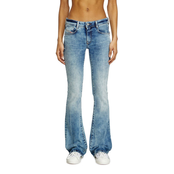 Women 1969 D-Ebbey L.30 Trousers - Blue