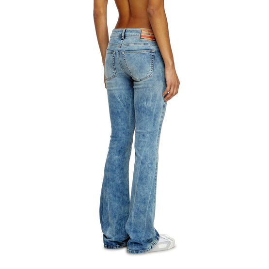 Women 1969 D-Ebbey L.30 Trousers - Blue