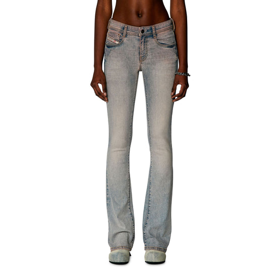 Women 1969 D-Ebbey L.30 Trousers - Whistful Mauve
