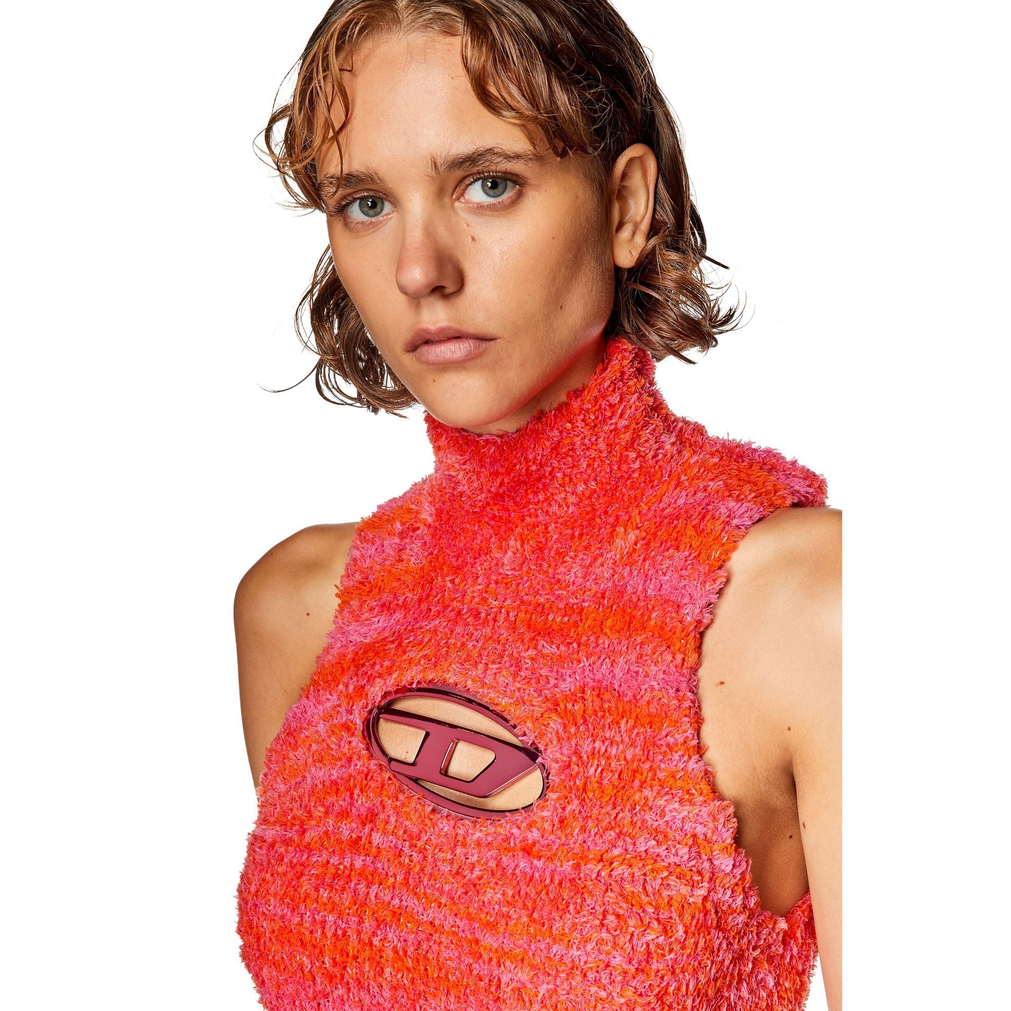 Women M-Leros Dress - Honeysuckle