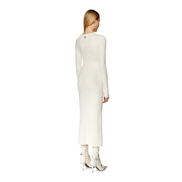 Women M-Pelagos Dress - Egret