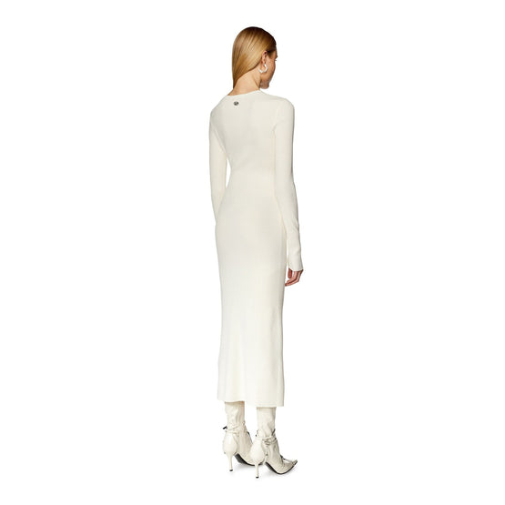 Women M-Pelagos Dress - Egret
