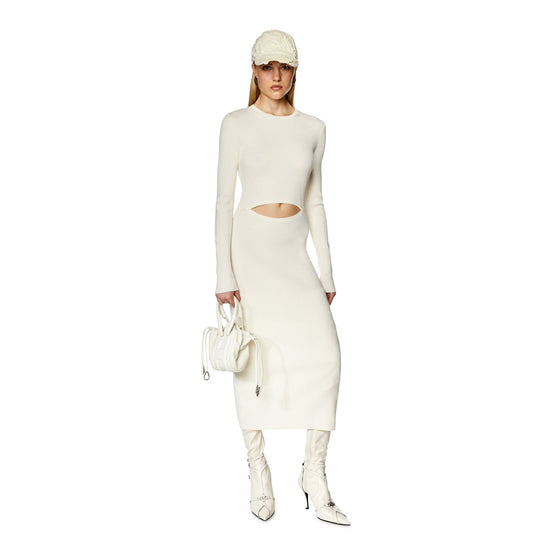 Women M-Pelagos Dress - Egret