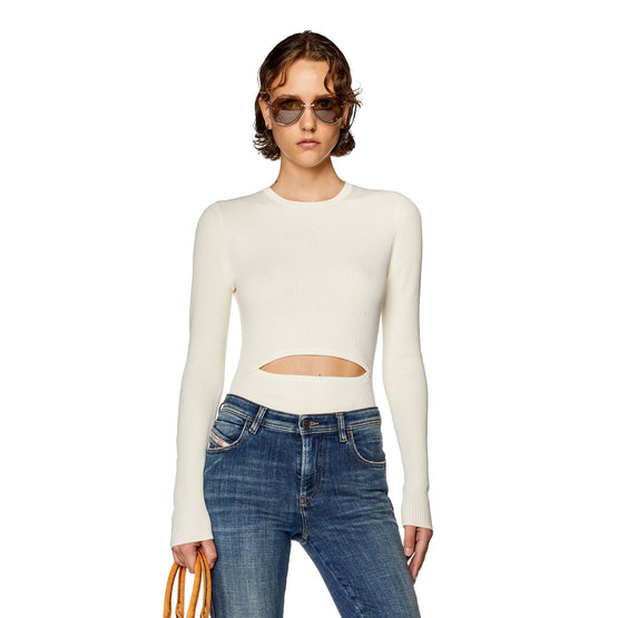 Women M-Peris Knitwear - Egret