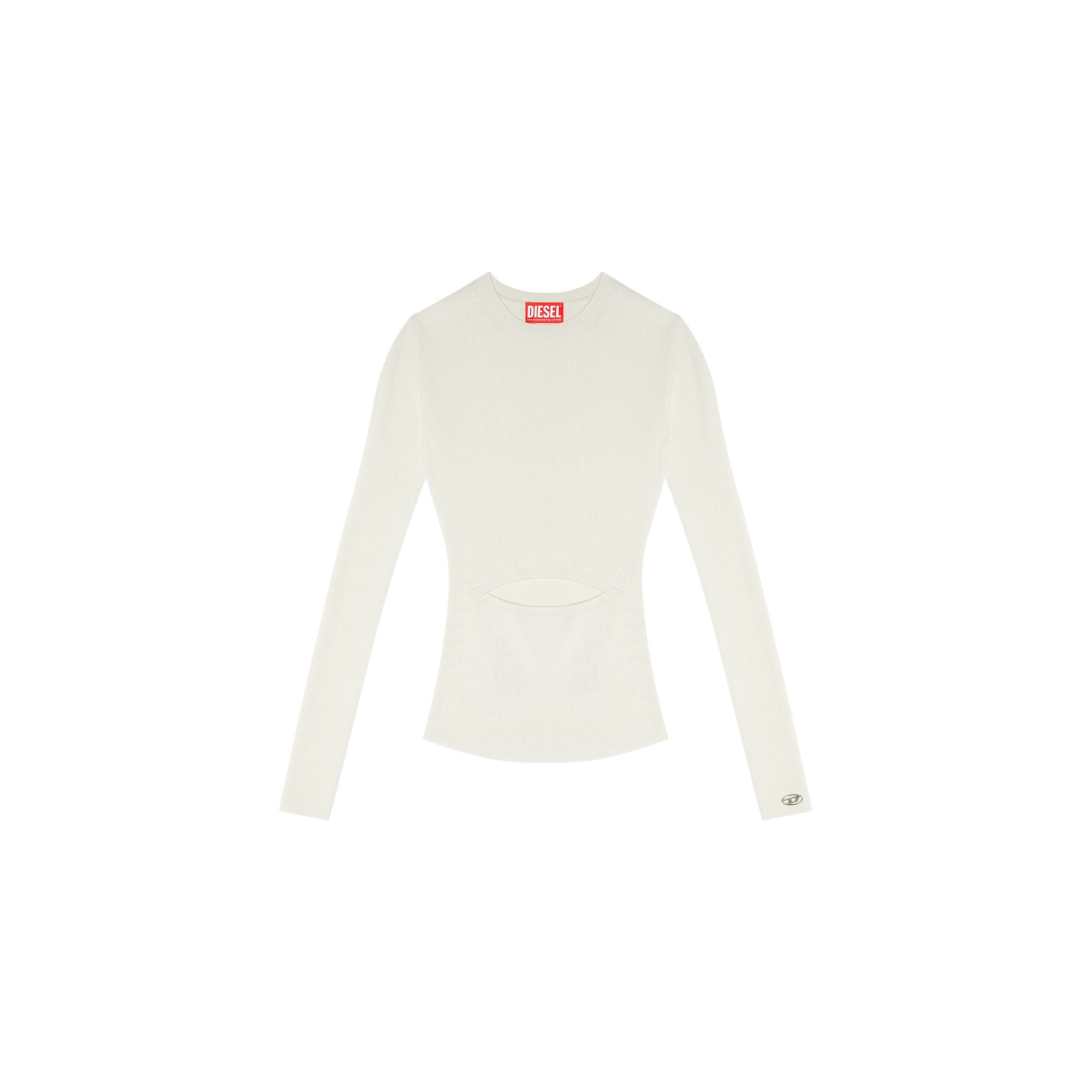 Women M-Peris Knitwear - Egret