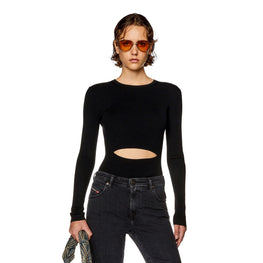 Women M-Peris Knitwear - Black