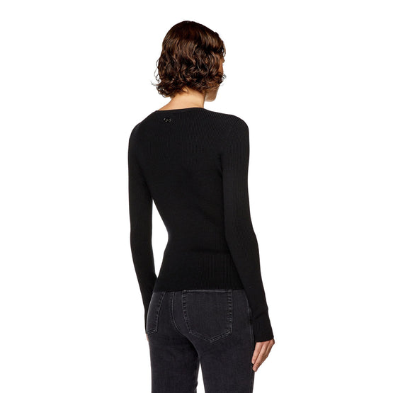 Women M-Peris Knitwear - Black