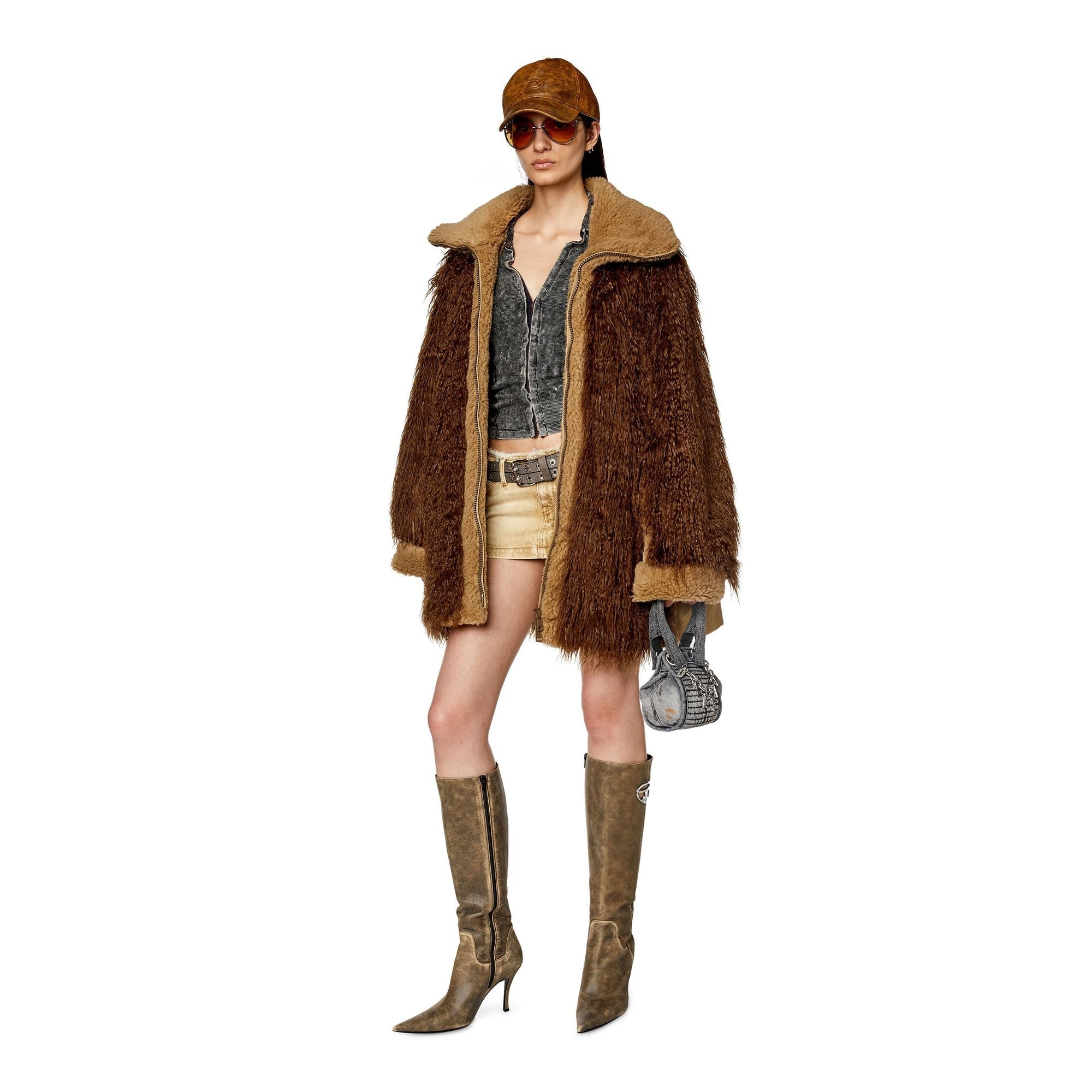 Women De-Ron-S Skirt - Sand