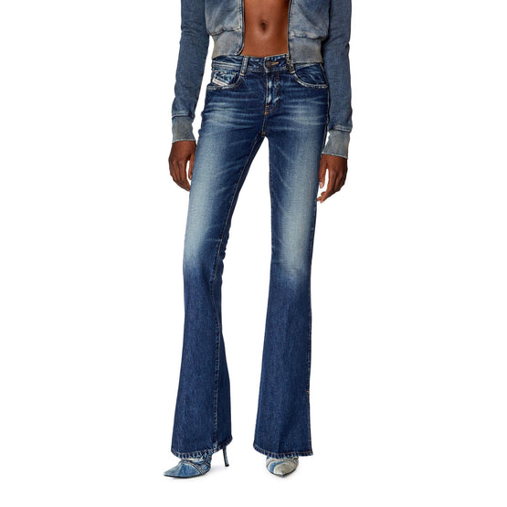 Women 1969 D-Ebbey-S Trousers - Navy