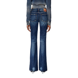 Women 1969 D-Ebbey-S Trousers - Navy