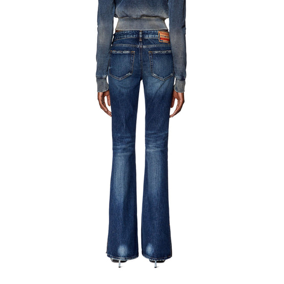 Women 1969 D-Ebbey-S Trousers - Navy
