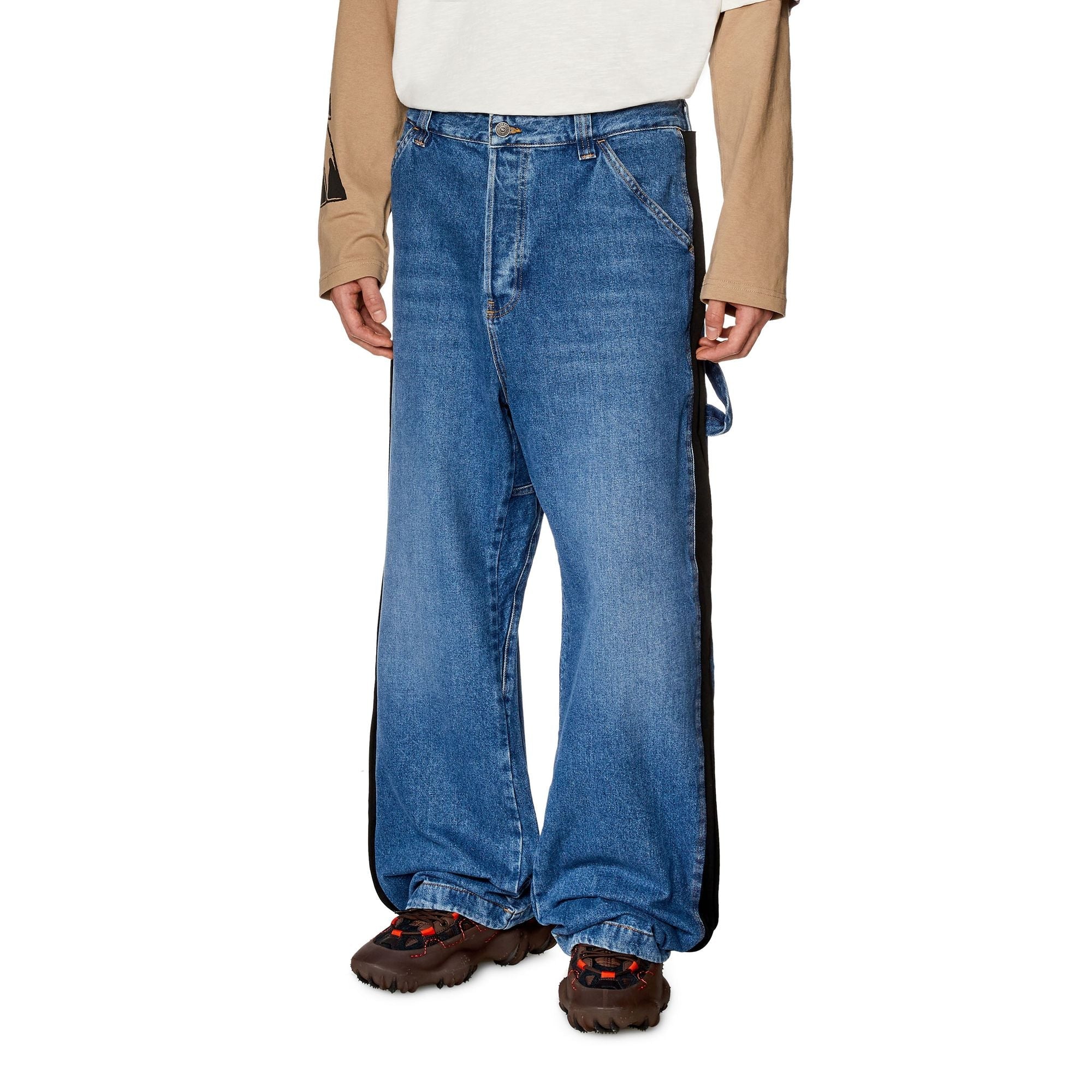 Men D-Livery-S Trousers - Blue