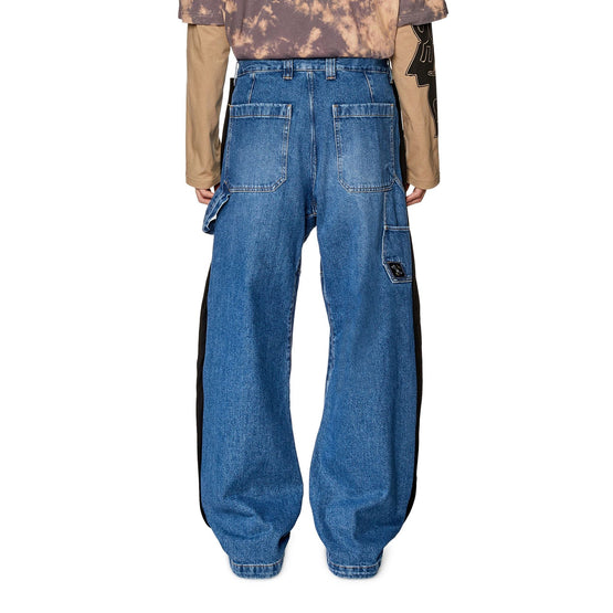 Men D-Livery-S Trousers - Blue